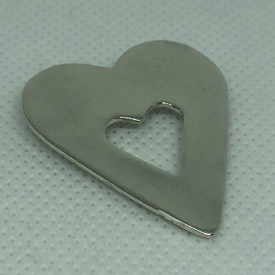 Silverhänge hjärta .960 silver
